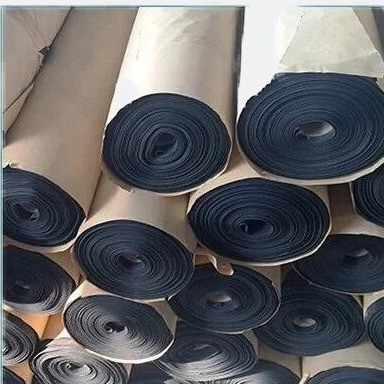 Industrial Roofing Subgrade Garage EPDM Membrane Dampness Resistance Sheeting