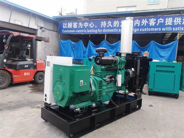 25kVA-2500kVA 60Hz Cummins Diesel Power Generators