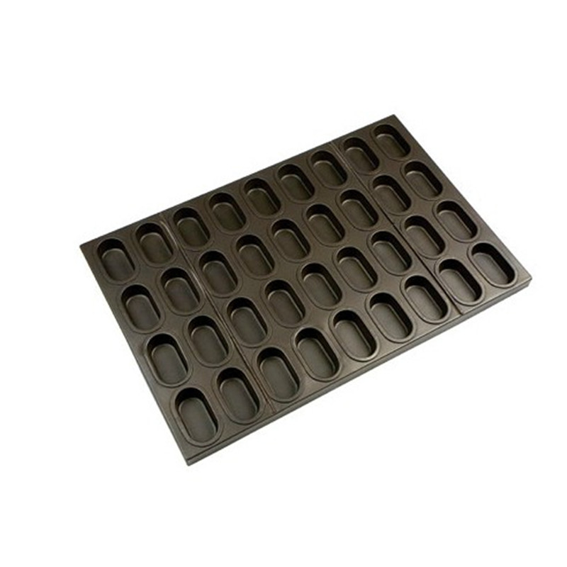 RK Bakeware China Foodservice Алюминиевая овальная булочка для выпечки