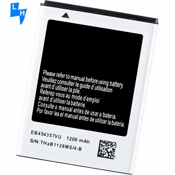 Батарея мобильного телефона емкостью 1200 мАч EB454357VU для Samsung Galaxy Wave Y LaFleur Edition S5360 S5380