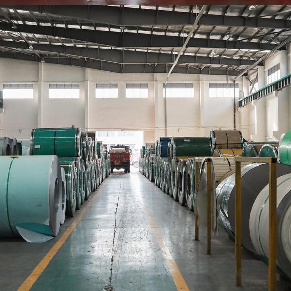 316L Tisco Stainless Steel Coil 0.1-3.0mm Hot 304 Cold Rolled Stainless Steel Coil