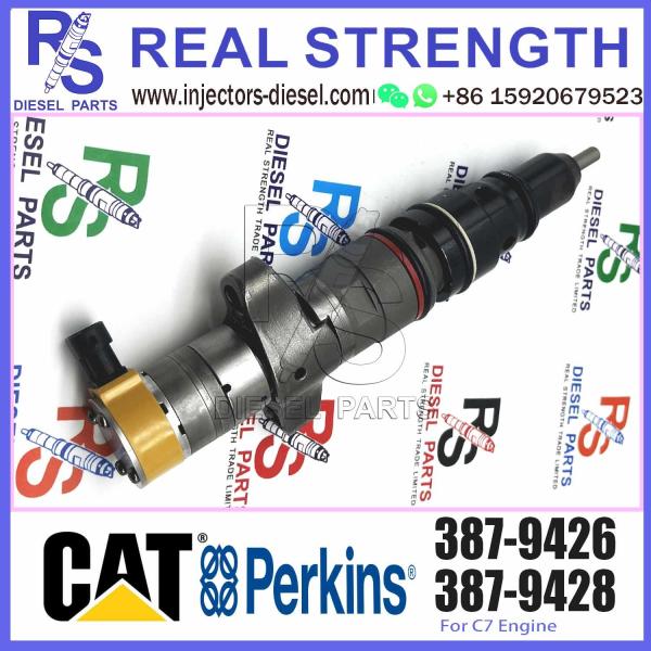 Common Rail Inyectores Diesel Engine spare parts Fuel Diesel Injector Nozzles 387-9426 For Caterpillar 330C excavator