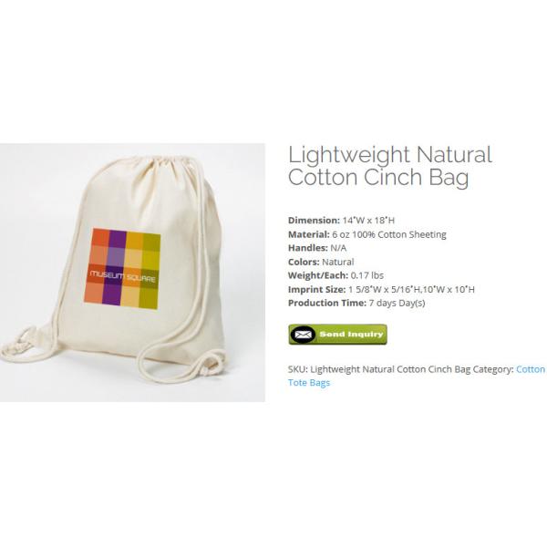 Promotional Cotton Canvas Drawstring Small Recycle Packaging Bag / Pouches,Logo Natural Cloth Small 100% Cotton Drawstri