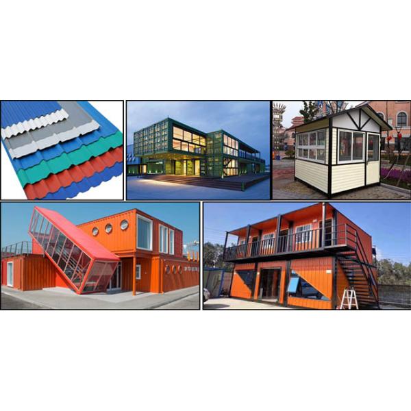 PPGL JISG3322 Стальная катушка Белое PE покрытие 600-1250 мм AZ50 Цинк