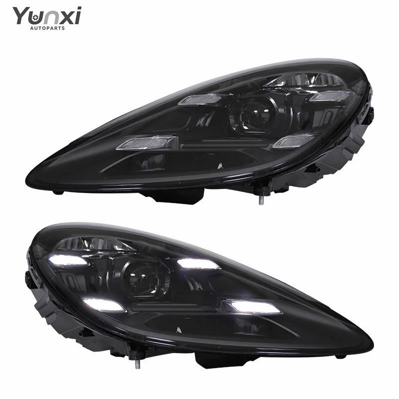 2016 -2023 Porsche 982 Head Light Cayman Boxster Front Light Upgrade Head Lamp