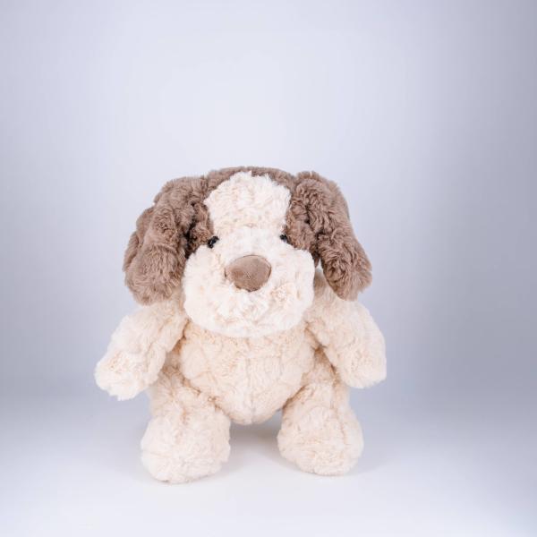 Customized Animal Images Stuffed soft toys y Hugging Puppy Plush