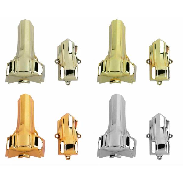 Die Casting Casket Accessories , Parts Of A Casket Metallization Coating