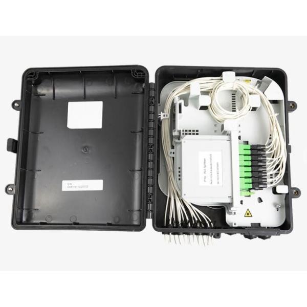 Outdoor Optical Fiber Distribution Box 16 Fibers Pole Mount Type