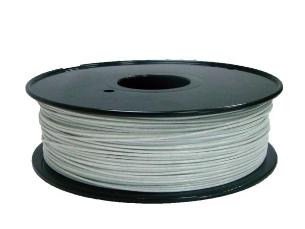 Cor flexível do branco do filamento do mármore do filamento da impressão 3d do bom sentido simples