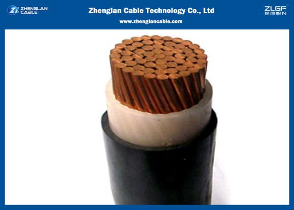o cabo distribuidor de corrente de 0.6/1KV LV 1C (Unarmoured), PVC isolou o cabo (CU/PVC/LSZH/NYY/N2XY/NY2Y)