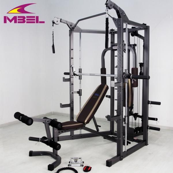 Fitness Equipment Multifunction Smith Machine N.W. 152kgs with OEM ODM Service