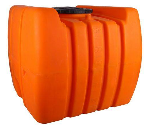 Tanques de combustible de plástico para moldeo por rotación OEM Maquinaria de construcción Tanques de diesel