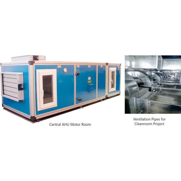 2.8m Height GMP CE Class 8 Clean Rooms ISO4 Sterile For Health Products