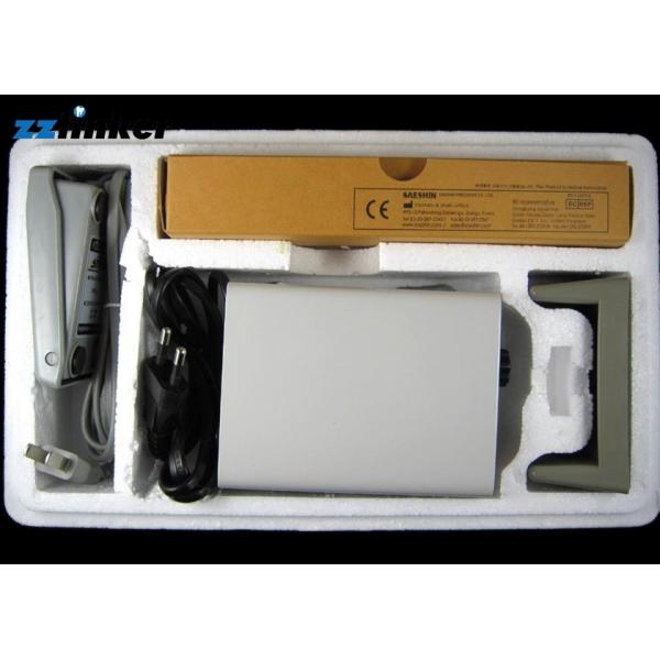 Portable Dental Abrasive , Dental Electric Micro Motor 3.5N/Cm 35000rpm SAESHIN 90+102