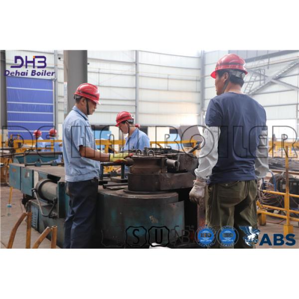 Steam Boiler Pressure Parts Water Wall Panel Fabrication Straight Length