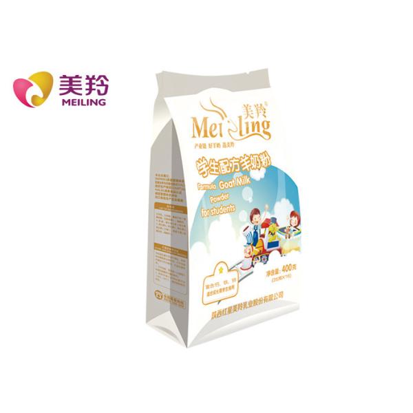 Сухое молоко козы студента BRC DHA 400g/Sachet сметанообразное