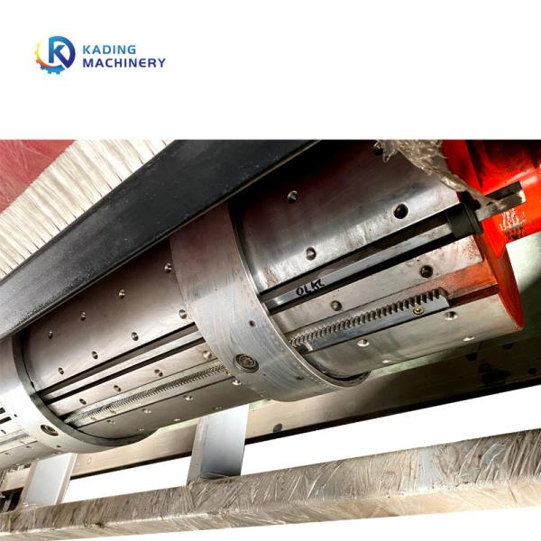 High Speed Carton Box Die Cutting Machine For Corrugated Paperboard With 3 Colors Printer