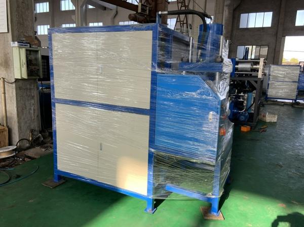 Solid  318kg Day Small Dry Ice Block Making Machine for cold-chain