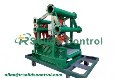 180m3/H Mud Desilter TR Solids Control TRCN100 16N Mud Cleaning System