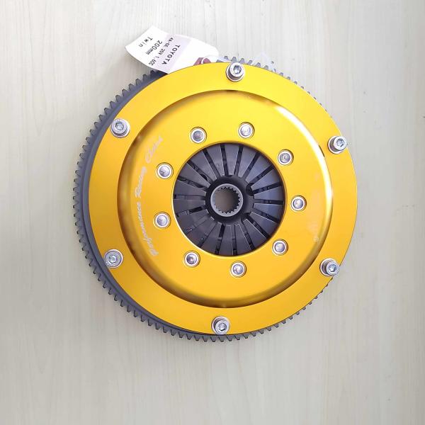 8.5 High Performance Single Plate 4140 Steel Racing Clutch kit para Toyota 4A-GE 20V Corolla AE86 (1983-1987) 1.6L