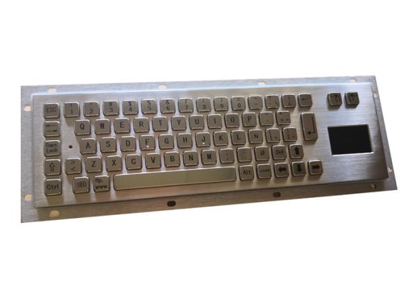 Teclado mecânico IK07 do PC do metal das chaves do espanhol 64 de México
