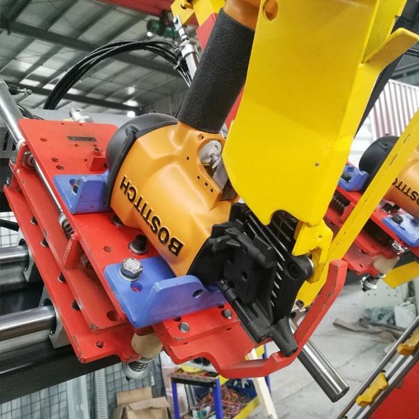 Автоматическая машина Nailer производственной линии паллета блока Storti