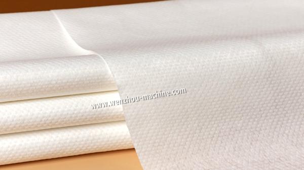 Disposable Nonwoven Travel Hotel Spa Beauty Salon Disposable Hair Towel Making Machine