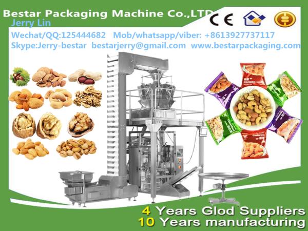 Ertical grain and seed nuts peanuts packaging  packing machine Bestar packaging 200g 300g 500g 800g 1KG 2KG