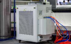 1500w IPG Pipe Tube Fiber Laser Cutting Machine Automatic Loading 6m For Round Mild Steel