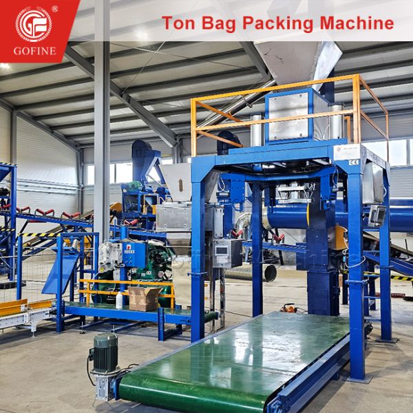 Open Mouth Fibc Bags Dumping Station Water Soluble Fertilizer Filling Weighing Bagging Equipment