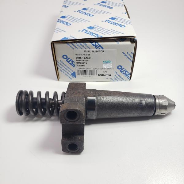 Fuel Injector 6600-11-3011 6620113011 MB68974 12811For KOMATSU