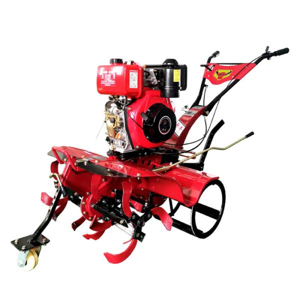 Transform Your Farming Experience with Air Cooled Rotary Soil Cultivating Machine