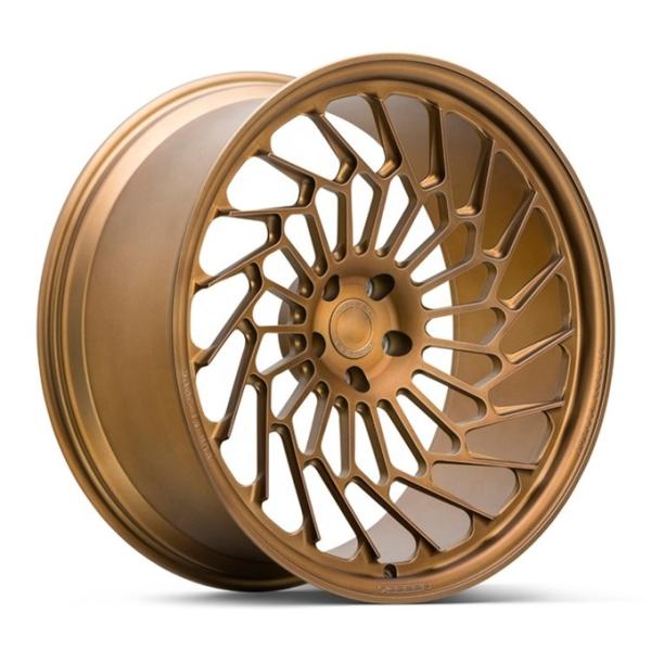Professional custom alloy chrome 5x100 gold 18 24 inch rims gold colored car alloy wheel rims for sale
