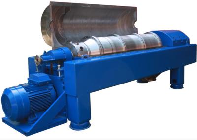 Material de SS316L centrifugador de Tricanter da máquina do centrifugador do filtro da separação da farinha de 3 peixes do óleo de peixes da fase