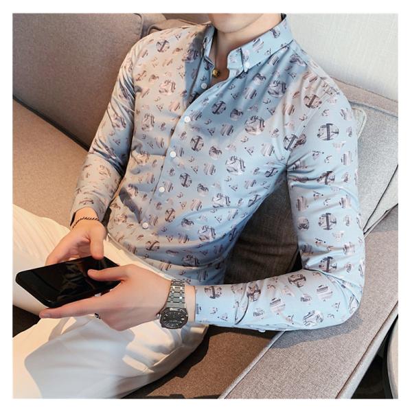 Дыхательная черная длинная рукава обычная фит 100% хлопчатобумажная стройная мужская цветовая рубашка