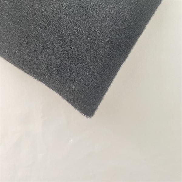 Fabric 's Good Adhesion Winter Jacket Fabric with Custom Design and Flame Retardant