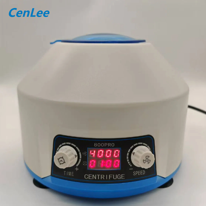 Factory Price Digital Display Low Speed Centrifuge 4000RPM 6x10ml/15ml Angle Rotor Brushless Motor Clinical PRF Centrifuges