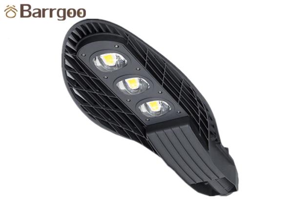Black / Grey Housing Led Street Lamp 3pcs Bridgelux Epistar Chip For 60mm Pole