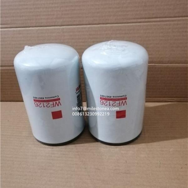 Cooling Water Filter BW5086 WA9563 24111 24112 WF2125  For Generator