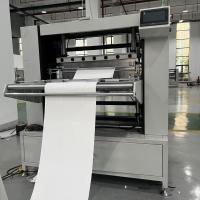  Non Partition Glass Fiber Filter Paper Pleating Machine For Industrial