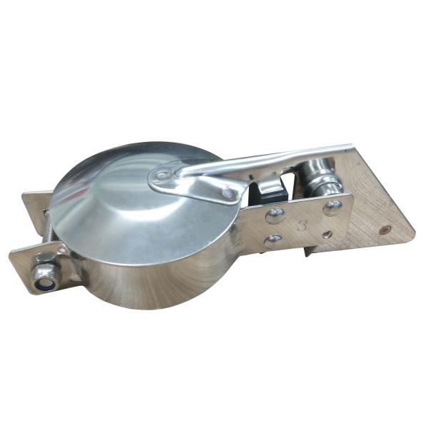 63.5mm части вытыхания нержавеющей стали 2,5