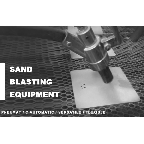 Automatic Equipment for Rust Remover Case Sand Blasting Machine