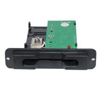 Interface futée de With TTL de lecteur de cartes de bande magnétique d'encadrement noir