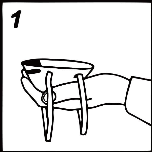 Маска ФФП2 устранимая, респиратор от пыли Эко дружелюбная личной безопасности Вальвед