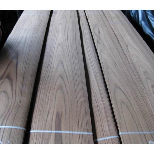 Sliced Burma Teak Wood Veneer Sheet For Furniture, Plywood