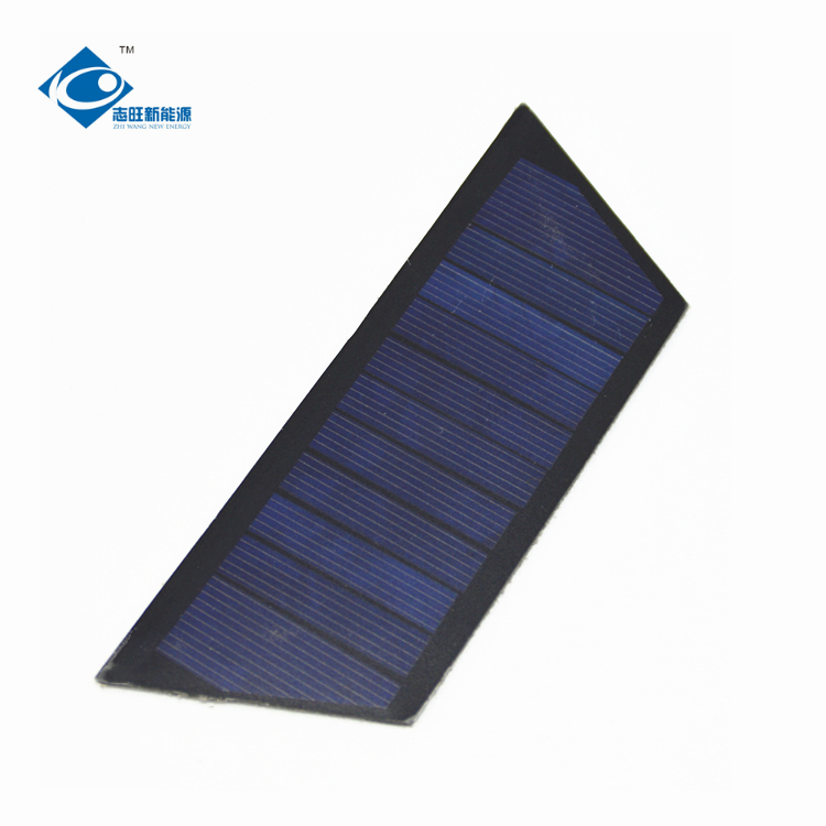 панель солнечных батарей 0.5W 5V фотовольтайческая для портативной панели солнечных батарей эпоксидной смолы станции ZW-129466 солнечной энергии