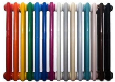 Customized Color Radiator Powder Coating High Saturation Oil Resistant