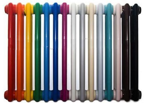 Customized Color Radiator Powder Coating High Saturation Oil Resistant