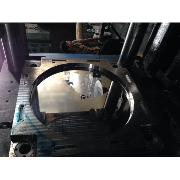 Общественные пластиковые прессформы инжекционного метода литья мусорной корзины с изготовленным на заказ типом бегуна