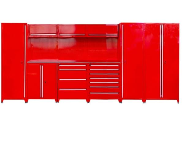 Garage Store Tools Heavy Duty Metal Rolling Drawer Tool Cabinet for Workshop Storage